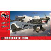 Airfix A03087A - Junkers Ju87 B-1 Stuka in 1:72