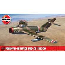 Airfix A03091A - Mikoyan-Gurevich MiG-17F Fresco