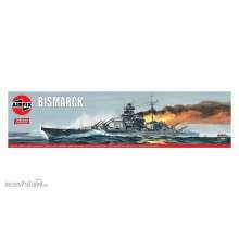 Airfix A04204V - 1:600 Bismarck, Vintage Classics