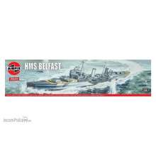 Airfix A04212V - 1:600 HMS Belfast, Vintage Classics