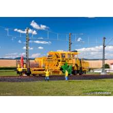 Kibri 16060 - Spur H0 Schotterverteil- u.Profiliermaschine USP2000SWS Plasser & Theurer