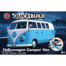 Airfix J6024 - Quickbuild VW Camper Van - Blue