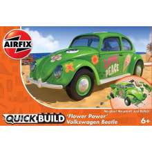 Airfix J6031 - Quickbuild VW Beetle Flower-Power