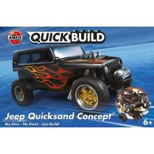 Airfix J6038 - QUICKBUILD Jeep Quicksand Concept