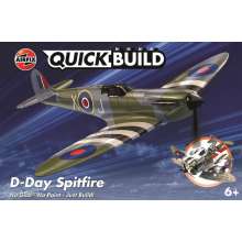 Airfix J6045 - Quickbuild D-Day Spitfire