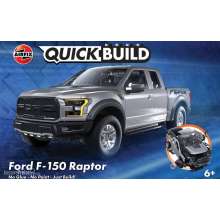 Airfix J6053 - QUICKBUILD Ford F-150 Raptor - Grey