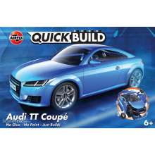 Airfix J6054 - QUICKBUILD Audi TT Coupe - Blue