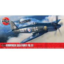 Airfix A06105A - Hawker Sea Fury FB.II