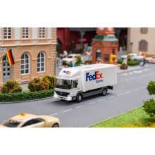 Faller 161315 - Car System Digital LKW MB Atego FedEx (HERPA)