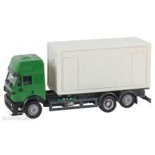 Faller 161480 - LKW MB SK94 Baucontainer (HERPA)