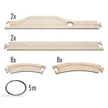 Faller 162100 - Laser-Street Basis-Set Straßenelemente