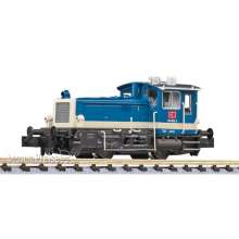 Liliput 162591 - Diesel Rangierlokomotive, 332 025-6, DB, ozeanblau, Ep.V