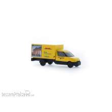 Rietze 16301 - Streetscooter Work L DHL Berlin, 1:160