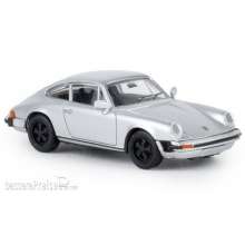 Brekina 16320 - Porsche 911 G, TD, silber, 19