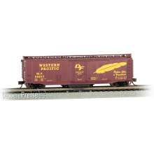 Bachmann 16367 - Western Pacific™ #56057 - Track-Cleaning 50 Plug-Door Box Car