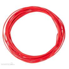 Faller 163781 - Litze 0,04 mm², rot, 10 m