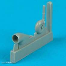 Quickboost QB72 039 - Bf 109G-10 correct parts für Revell Bausatz