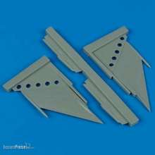 Quickboost QB72 207 - MiG-21MF/bis/SMT correct stabilizers für Fujimi Bausatz