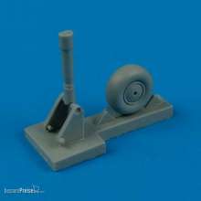 Quickboost QB72 224 - Wellington tail wheel für Trumpeter Bausatz