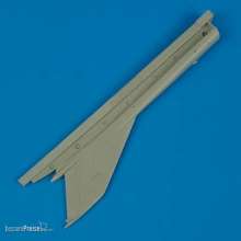 Quickboost QB72 231 - MiG-21 MF correct spine and Tail