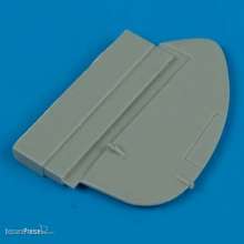 Quickboost QB72 248 - Spitfire Mk.IX broad chord rudder