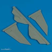 Quickboost QB72 284 - F-117A Nighthawk v-tail for Hasegawa