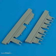 Quickboost QB72 305 - Fw Ta 154A-1/R1 undercarriage cov. (HAS)