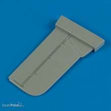 Quickboost QB72 323 - Ju 87G Stuka rudder for Academy