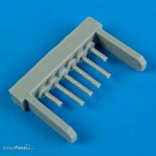 Quickboost QB72 375 - P-40B/C gun barrels for Airfix