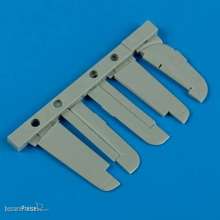 Quickboost QB72414 - Fw 190A control surfaces for Tamiya