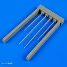 Quickboost QB72424 - SU-7 pitot tubes for Modelsvit