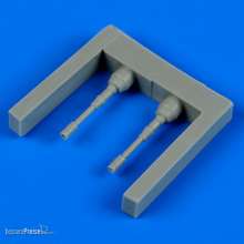 Quickboost QB72430 - A-4B Skyhawk gun barrels for Airfix