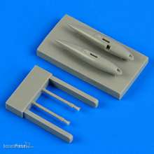 Quickboost QB72453 - Gloster Gladiator gun pods for Airfix