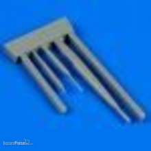 Quickboost QB72463 - MiG-15 gun barrels for Eduard