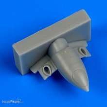 Quickboost QB72517 - A6M Zero type 21/32 exhaust for Tamiya