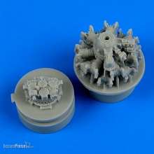 Quickboost QB72518 - F4F-4 Wildcat engine for Airfix