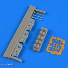 Quickboost QB72531 - Heinkel He 111P-2 gun barrels f. Airfix