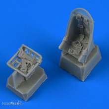 Quickboost QB72543 - Ju 87 Stuka seats with safety belts