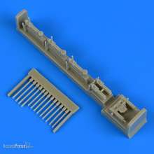 Quickboost QB72576 - B-17 Mk.III gun barrels for Airfix