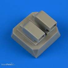 Quickboost QB72585 - Wellington Mk.Ic scoops for Airfix