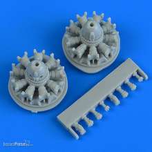 Quickboost QB72 622 - 1:72 B-26C Marauder engines for Airfix