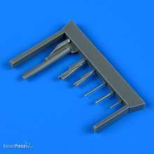 Quickboost QB72 641 - 1:72 MiG-17F gun barrels for Airfix