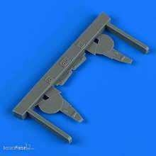 Quickboost QB72 660 - 1:72 La-5 undercarriage covers