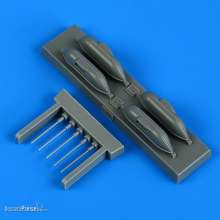 Quickboost QB72 661 - 1:72 Bf 109G-6/R6 cannon pods