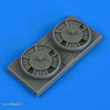 Quickboost QB72 662 - 1:72 Ju88A-4 radiators for REVELL