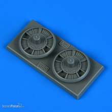 Quickboost QB72 663 - 1:72 Ju 88A-4 radiators for HASEGAWA