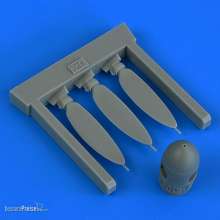 Quickboost QB72 672 - 1:72 Fw 190D-9 propeller