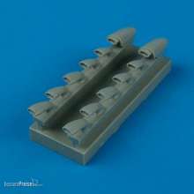 Quickboost QB32 076 - 1:32 Ju 87D-1/D-3 early exhaust for Hasegawa