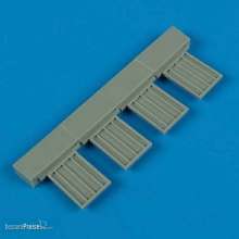 Quickboost QB32 098 - 1:32 MiG-23 flogger spil doors for Trumpeter