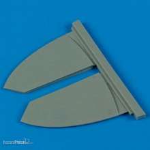 Quickboost QB32 114 - 1:32 Spitfire Mk. V stabilizer for Hobby Boss